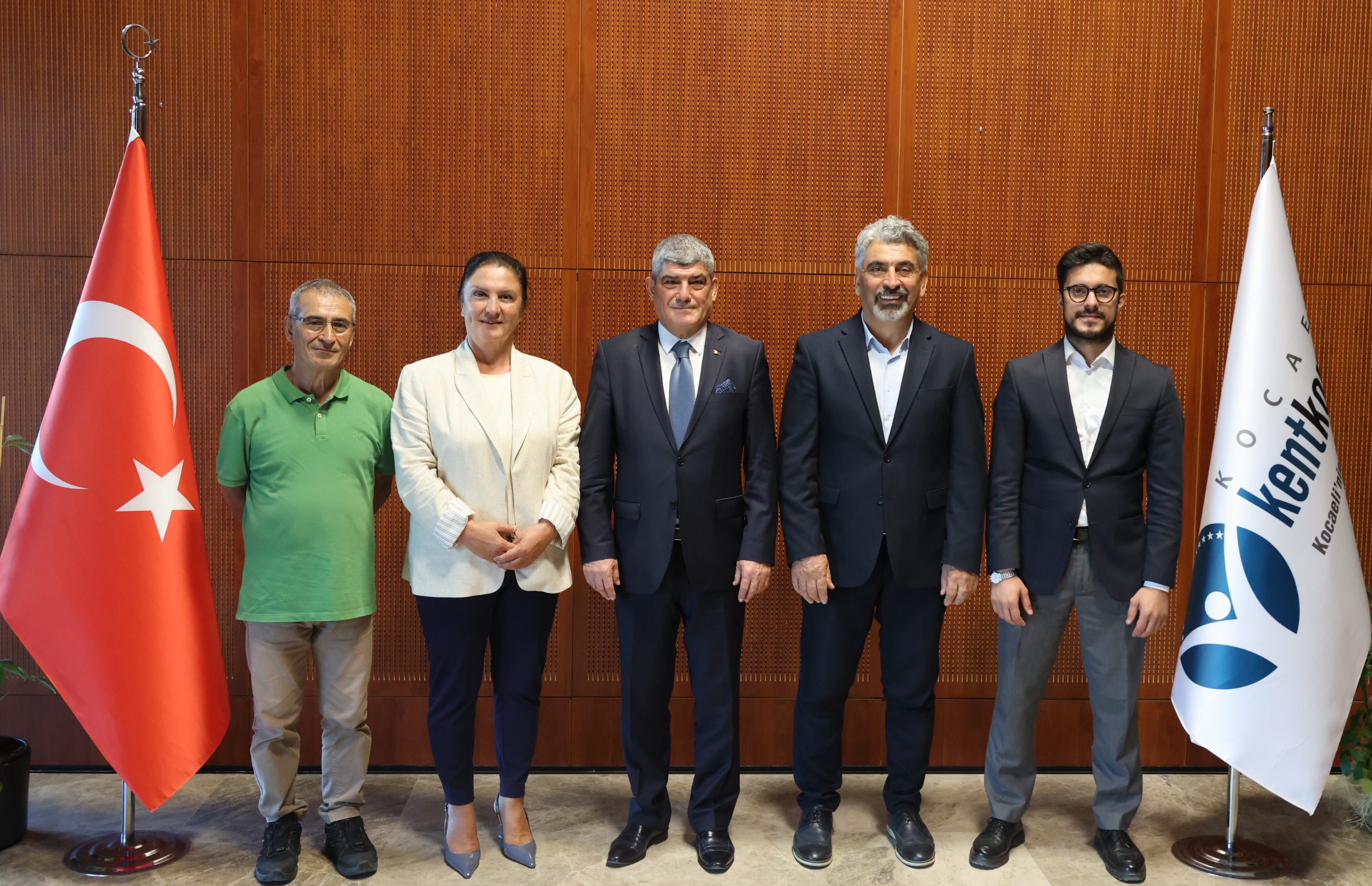 KOCAELİ KENT KONSEYİ’NDE YENİ DÖNEM: DÖRT MECLİSE YENİ BAŞKANLAR ATANDI!