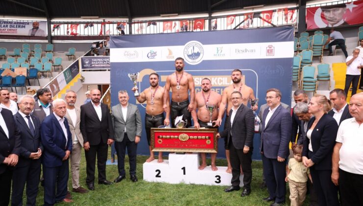 23. TAŞKÖPRÜ FESTİVALİ  GÜREŞLERLE SONA ERDİ
