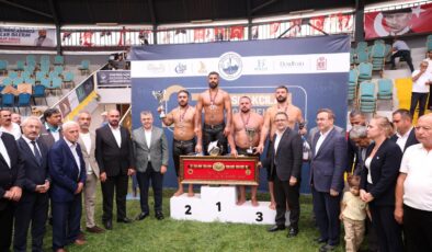 23. Taşköprü Hasat Sonu Festivali Er Meydanında Devam Etti: Başpehlivan Seçkin Duman Oldu!