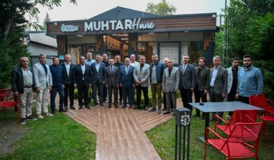 Vali İlhami Aktaş, Muhtarlar İle Bir Araya Geldi