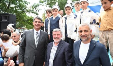 KARTEPE’DE 300 ÇOCUĞUN SÜNNET SEVİNCİ: 16. SÜNNET ŞÖLENİ COŞKUYLA GERÇEKLEŞTİ