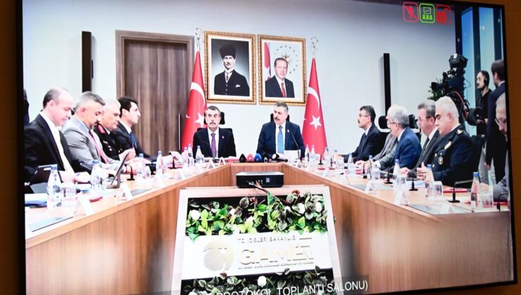 Valilikten Okul Güvenliğine Sıkı Markaj: Vali İlhami Aktaş VKS Toplantısına Katıldı