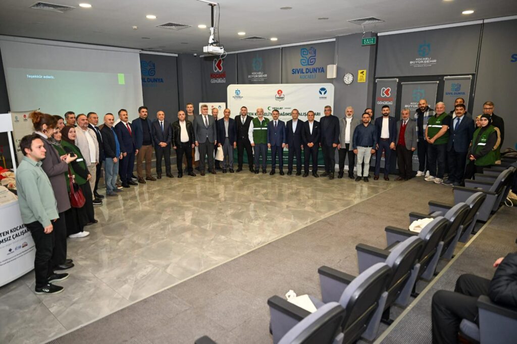 Kocaeli’de fabrika çalışanlarına bağımlılık farkındalığı projesi kapandı