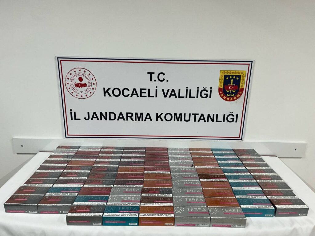 Dilovası ve Gebze’de kaçakçılık operasyonu: 1.000 paket kaçak sigara ele geçirildi