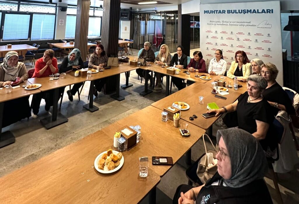 İzmit’te kadın muhtarlara iklim değişikliği ve sıfır atık semineri verildi