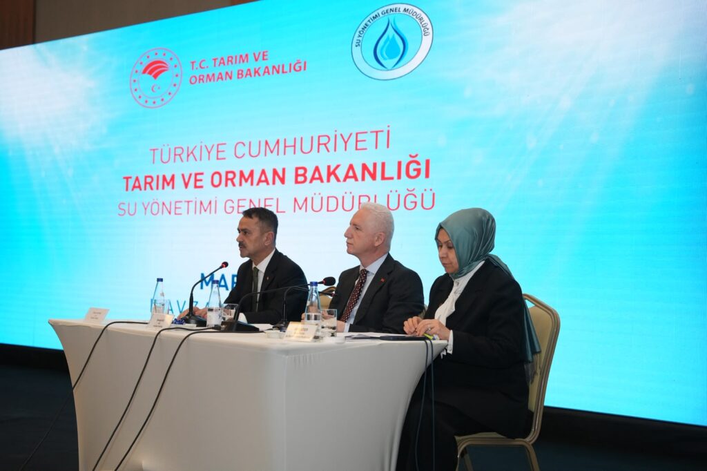Vali Aktaş, İstanbul’daki Marmara Havzası Su Kurulu Toplantısına katıldı