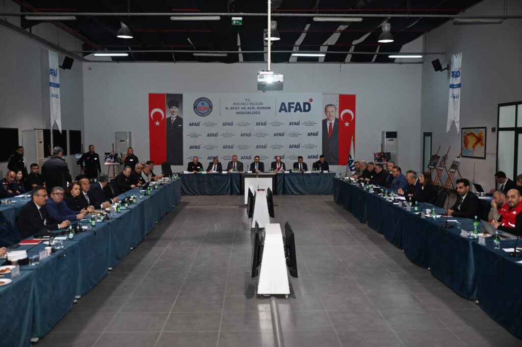 Kocaeli’de Ulusal Afet Tatbikatı yapıldı: 7,5’lik Marmara depremi senaryosu işlendi