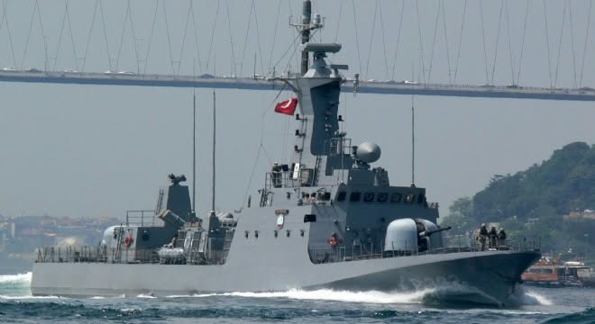 TCG Mızrak Hücumbotu 29 Ekim’de İzmit Yat Limanı’nda ziyarete açılacak